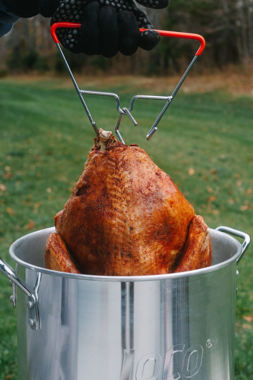 Deep Fried Turkey Recipe