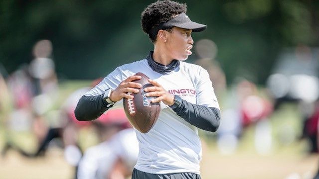 Jennifer King first made history in the NFL, then made more at North Carolina Central Jennifer King first made history in the NFL, then made more at North Carolina Central