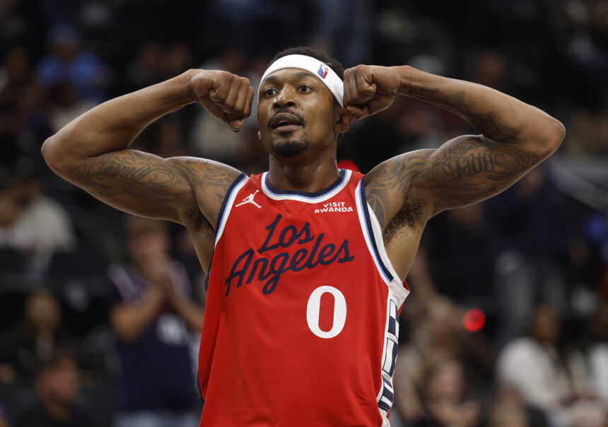 Los Angeles Clippers Lose Bradley Beal For Season Due to Hip Injury Los Angeles Clippers Lose Bradley Beal For Season Due to Hip Injury
