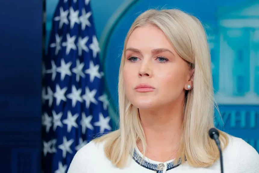 ‘Never Accept Accountability’: Karoline Leavitt Flees As Reporter Calls Her Out for Blatant Lie While Defending Trump’s Threat to Put Dems to Death