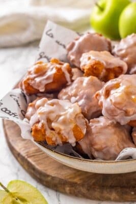 Old-Fashioned Apple Fritters Recipe Old-Fashioned Apple Fritters Recipe