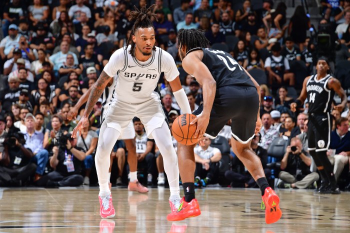 San Antonio Spurs guard Stephon Castle ready for breakout in Year 2 San Antonio Spurs guard Stephon Castle ready for breakout in Year 2