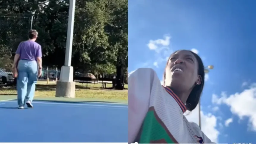 ‘She Is Lying!’: White Woman Confronts Black Woman Working Out In a Public Park, and What She Does Next Has People Furious