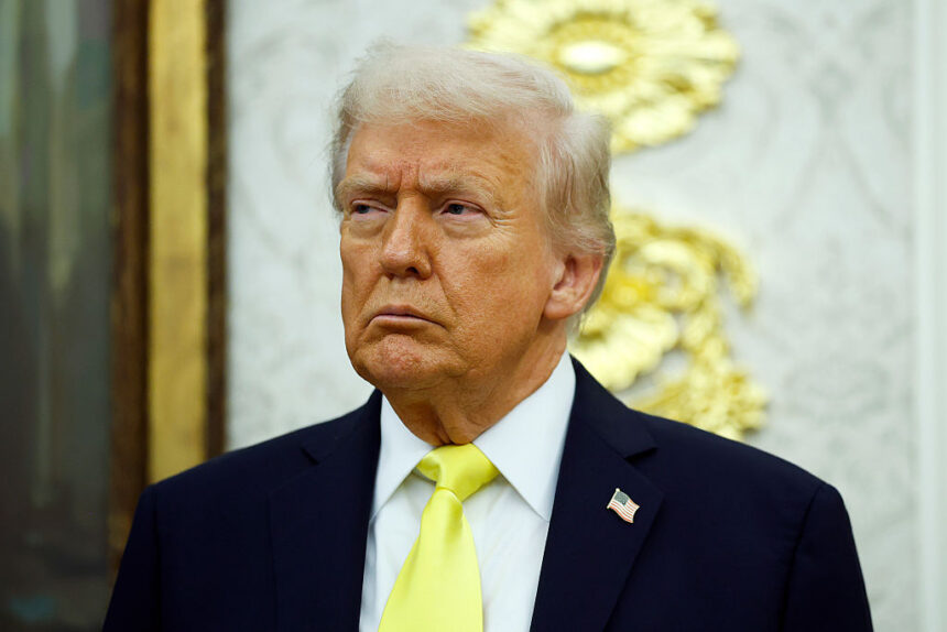 ‘Sooo Cringy’: Trump Tries to Regain the Upper Hand with Leader Who Snubbed Him — But One Slip Flips the Script, and He Explodes On the Wrong Person ‘Sooo Cringy’: Trump Tries to Regain the Upper Hand with Leader Who Snubbed Him — But One Slip Flips the Script, and He Explodes On the Wrong Person