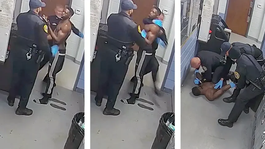 ‘Struck His Head on the Metal Door’: White Massachusetts Cop Who Attacked Black Man for Asking a Question and Then Lied About It, Learns Fate ‘Struck His Head on the Metal Door’: White Massachusetts Cop Who Attacked Black Man for Asking a Question and Then Lied About It, Learns Fate