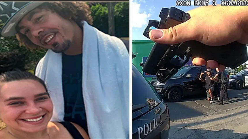 ‘The Children Screamed!’: Cops Order Family Out of Car at Gunpoint After Confusing Black Father with ‘Frumpy Skinny’ White Murder Suspect, Lawsuit Says ‘The Children Screamed!’: Cops Order Family Out of Car at Gunpoint After Confusing Black Father with ‘Frumpy Skinny’ White Murder Suspect, Lawsuit Says