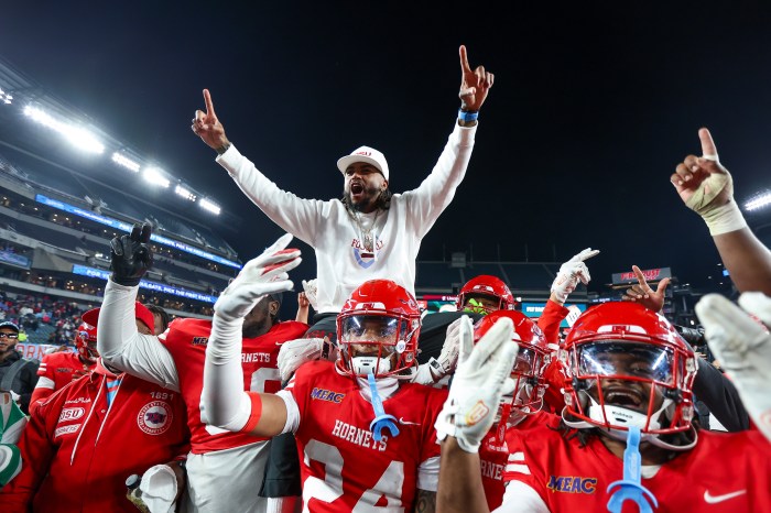 The ups (DeSean Jackson) and downs (Michael Vick) of two first-year HBCU head coaches The ups (DeSean Jackson) and downs (Michael Vick) of two first-year HBCU head coaches
