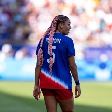 Washington Spirit stars Trinity Rodman and Croix Bethune enter their fashion era
