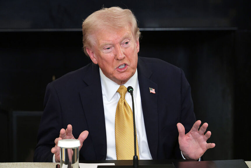 ‘What’s Wrong with HIM?’: Trump Trips Over His Words Mid-Speech, Loses Patience with Himself, and His Final Recovery Left Viewers Scratching Their Heads ‘What’s Wrong with HIM?’: Trump Trips Over His Words Mid-Speech, Loses Patience with Himself, and His Final Recovery Left Viewers Scratching Their Heads