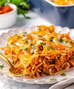 Baked Spaghetti Baked Spaghetti