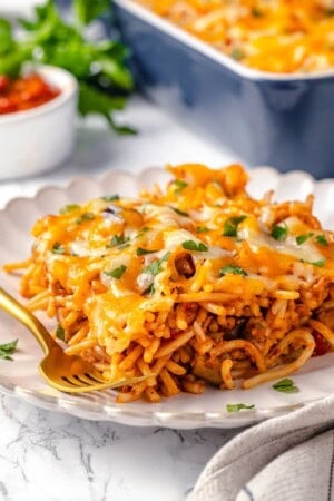 Baked Spaghetti Baked Spaghetti