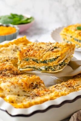 Butternut Squash Lasagna With Spinach Butternut Squash Lasagna With Spinach