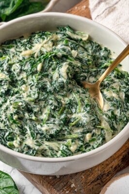 Creamed Spinach Recipe Creamed Spinach Recipe