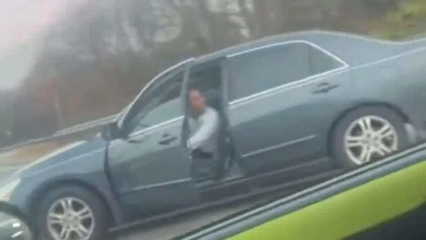 ‘Get Your Goofy A– Up’: Alabama White Man Tries to Damage Black Woman’s Car In Roag Rage Attack and Ends Up Being the Butt of Jokes on the Internet ‘Get Your Goofy A– Up’: Alabama White Man Tries to Damage Black Woman’s Car In Roag Rage Attack and Ends Up Being the Butt of Jokes on the Internet