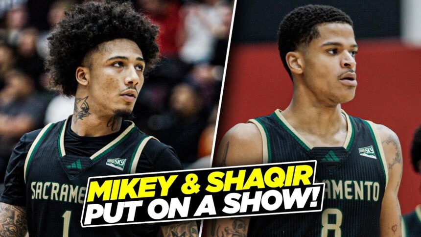 Mikey Williams & Shaqir O’Neal Get BUSY! 