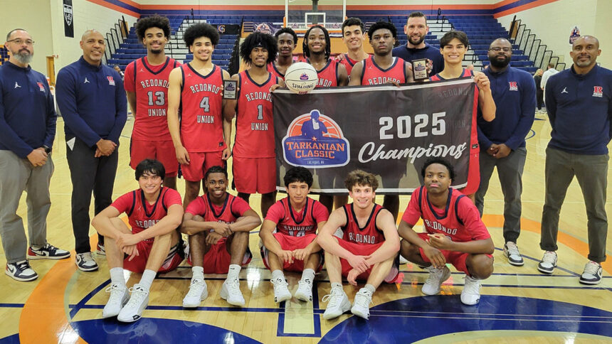 Tarkanian Classic: Redondo Union Makes A Statement!