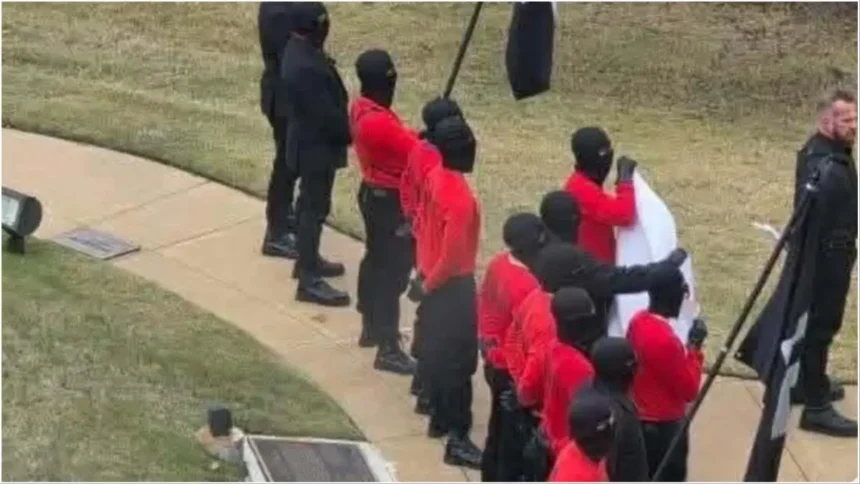‘Troubling’: White Supremacists Get Off with Traffic Citation After March to Arkansas Civil Rights Site, Sparking Backlash Over Police Response ‘Troubling’: White Supremacists Get Off with Traffic Citation After March to Arkansas Civil Rights Site, Sparking Backlash Over Police Response
