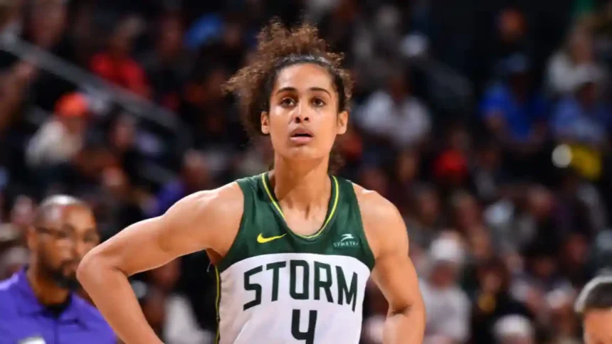 ‘Upperclassman’ Skylar Diggins Ready for Battles On and Off Unrivaled Floor ‘Upperclassman’ Skylar Diggins Ready for Battles On and Off Unrivaled Floor