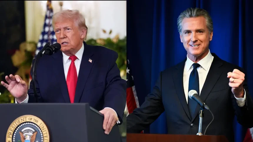 ‘Whacked Out Delusional Cheeto’: Newsom Takes Down Trump and His ‘Desperate’ Speech with One Clever Two-Letter Word and It Has the Internet Reeling