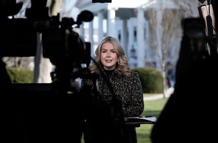‘Who’s Going to Tell Her?’: Karoline Leavitt Mocked for Congratulating Dead President on Teaming Up with Trump ‘Who’s Going to Tell Her?’: Karoline Leavitt Mocked for Congratulating Dead President on Teaming Up with Trump