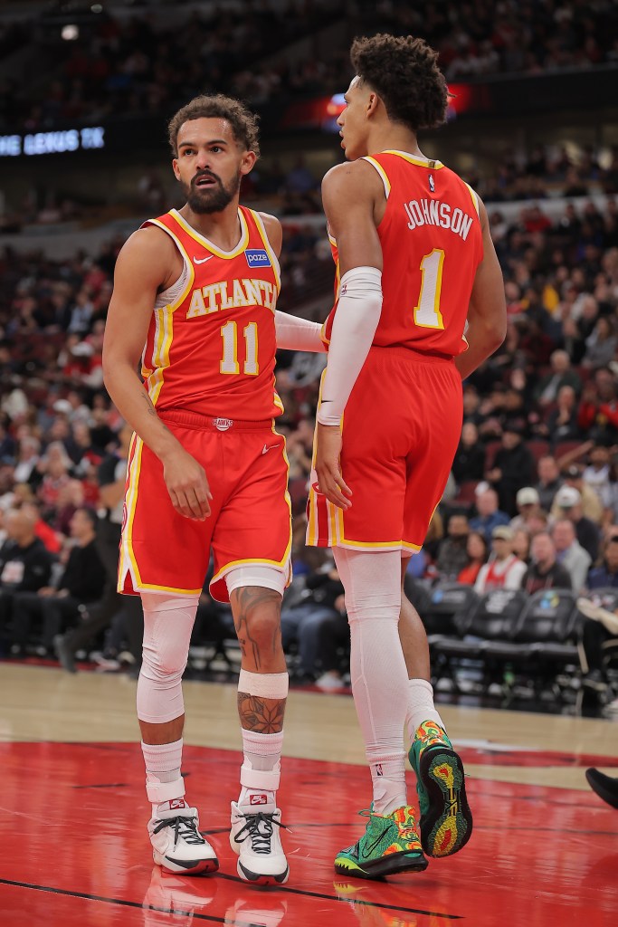 Atlanta Hawks forward Jalen Johnson is up for challenge of being a franchise star Atlanta Hawks forward Jalen Johnson is up for challenge of being a franchise star