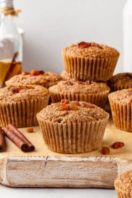 Cinnamon Raisin Bran Muffin Recipe Cinnamon Raisin Bran Muffin Recipe