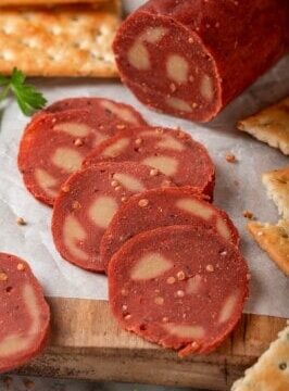 Homemade Vegan Salami Recipe Homemade Vegan Salami Recipe