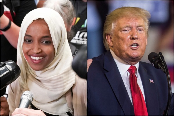 ‘Ilhan Is Undefeated!’: Trump Tries to Dismiss Rep ‘Ilhan Is Undefeated!’: Trump Tries to Dismiss Rep. Omar Like She Doesn’t Matter — She Drops the Polite Act and Unleashes a Nasty Clapback That Ends Him on the Spot