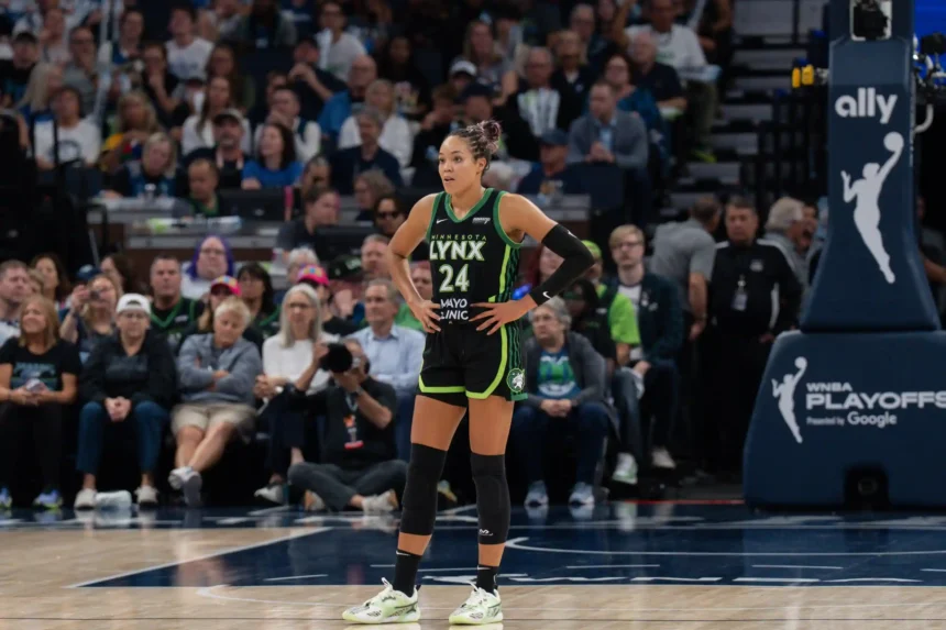 Is a WNBA CBA Agreement Imminent? Napheesa Collier Sounds Off Is a WNBA CBA Agreement Imminent? Napheesa Collier Sounds Off