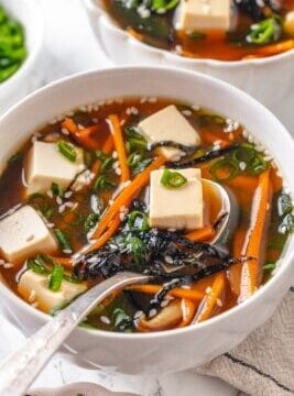 Miso Tofu Soup Miso Tofu Soup