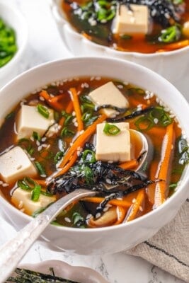 Miso Tofu Soup Miso Tofu Soup