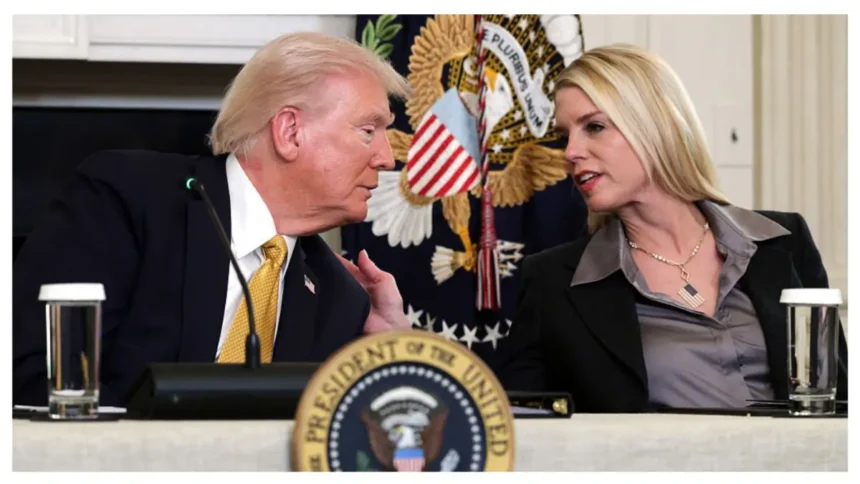 ‘Pam Is So Damn Stupid!’: Bondi Pulls a Move So Reckless It Ends Up Exposing Trump’s Endgame — and Just Crossed the Line Viewers Swear Puts Her on Path to Prison ‘Pam Is So Damn Stupid!’: Bondi Pulls a Move So Reckless It Ends Up Exposing Trump’s Endgame — and Just Crossed the Line Viewers Swear Puts Her on Path to Prison