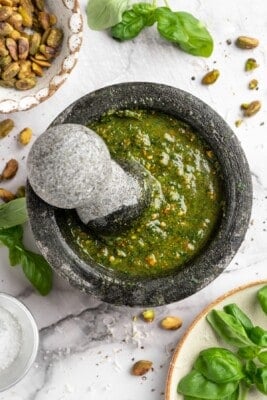 Pistachio Pesto Pistachio Pesto