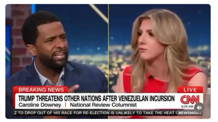 ‘This Makes Me Angry!’: MAGA Guest Tries Bizarre Tactic to Shut Down Black Attorney on CNN — He Doesn’t Back Down, Sends Her Spiraling Hard, Then Abby Phillip Steps In ‘This Makes Me Angry!’: MAGA Guest Tries Bizarre Tactic to Shut Down Black Attorney on CNN — He Doesn’t Back Down, Sends Her Spiraling Hard, Then Abby Phillip Steps In
