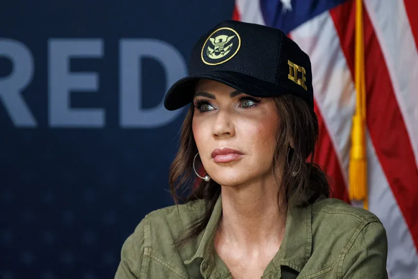 ‘Time for Jail!!’: Kristi Noem Brushed Off the Backlash as ‘Silly,’ Confident She Was Untouchable — Until Democrats Crossed a Line and Turned Her World Into a Living Hell ‘Time for Jail!!’: Kristi Noem Brushed Off the Backlash as ‘Silly,’ Confident She Was Untouchable — Until Democrats Crossed a Line and Turned Her World Into a Living Hell