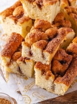 Vegan Moravian Sugar Cake