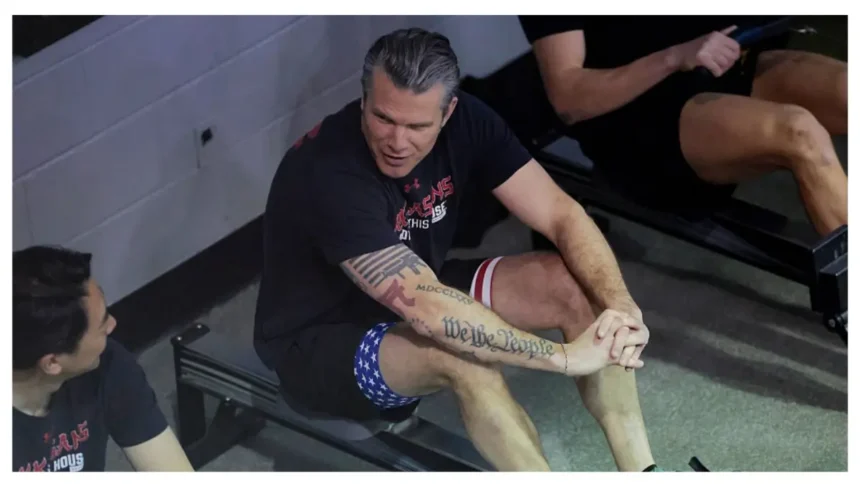 ‘Why Is He Doing It Like That?!’: Hegseth Talks Tough About ‘Putting Hands’ on Recruits — But the Cringe Workout Clip Is the Meltdown Everyone Can’t Stop Watching