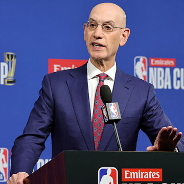 Adam Silver All-Star Takeaways: Tanking Crackdown, Expansion Timeline, Europe Push, Clippers Investigation, More! Adam Silver All-Star Takeaways: Tanking Crackdown, Expansion Timeline, Europe Push, Clippers Investigation, More!