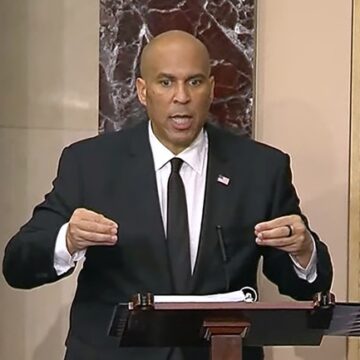 Booker Tease Washington: Democrat Senator Flirts With Possible 2028 Presidential Run Booker Tease Washington: Democrat Senator Flirts With Possible 2028 Presidential Run