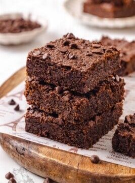 Fudgy Sweet Potato Brownies