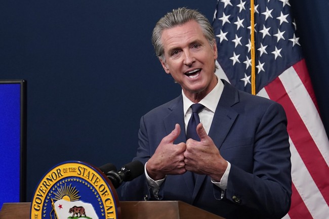 Gavin Newsom Tells Black Crowd He’s Like Them Because His SAT Score Is Low and He Can’t Read