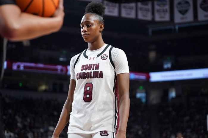 ‘I’m not there yet’: South Carolina’s Joyce Edwards is still learning — and winning ‘I’m not there yet’: South Carolina’s Joyce Edwards is still learning — and winning