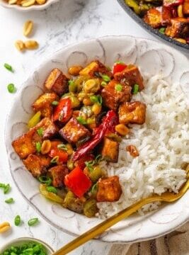 Kung Pao Tofu Kung Pao Tofu