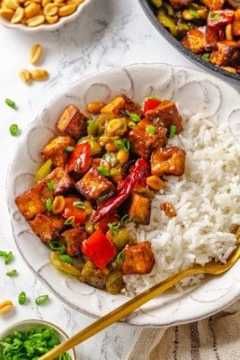 Kung Pao Tofu Kung Pao Tofu