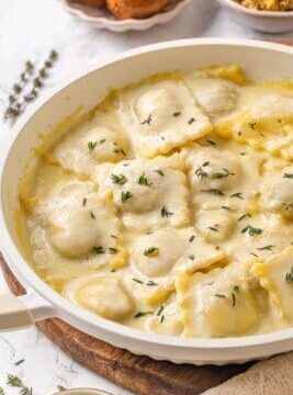 Mushroom Ravioli Mushroom Ravioli