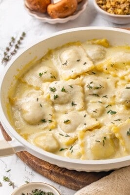 Mushroom Ravioli Mushroom Ravioli