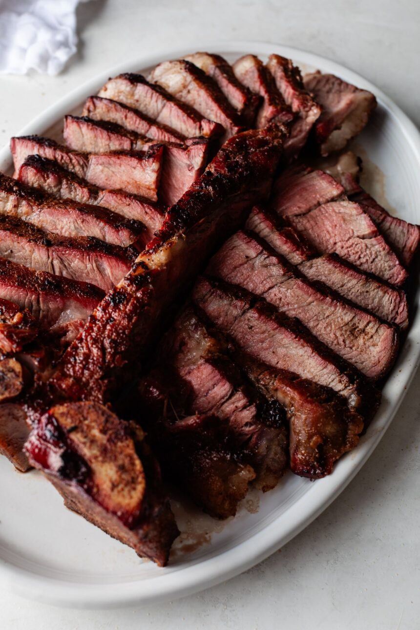 Reverse Sear Porterhouse Steak Reverse Sear Porterhouse Steak
