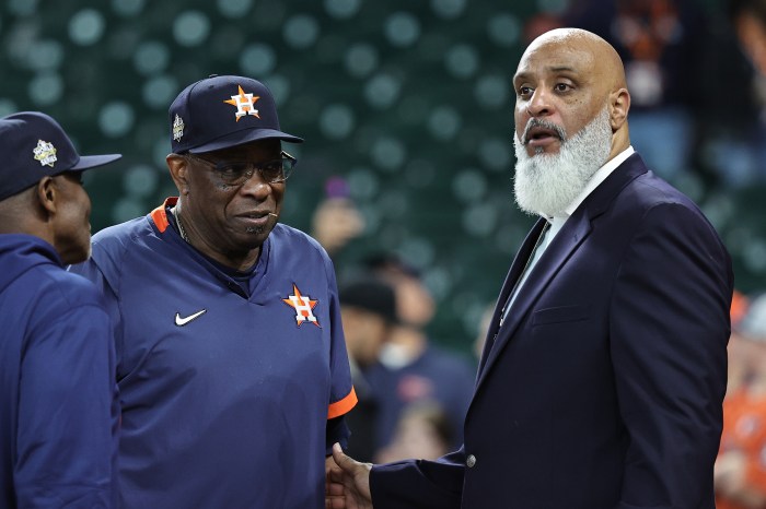 Tony Clark scandal a setback for African Americans in baseball Tony Clark scandal a setback for African Americans in baseball