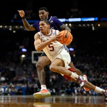 Arkansas guard Darius Acuff Jr Arkansas guard Darius Acuff Jr. has a growing spotlight in NCAA tournament