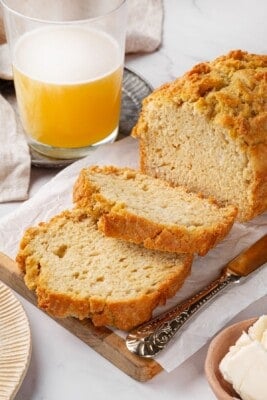 Beer Bread Recipe (Just 6 Ingredients!) Beer Bread Recipe (Just 6 Ingredients!)